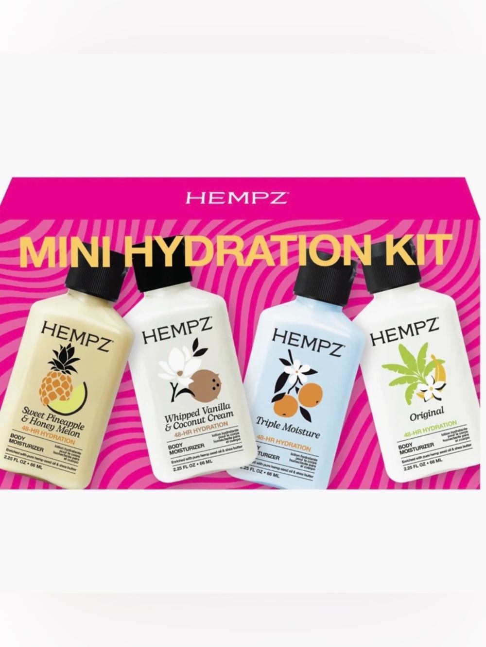 Dior/Fendi/Gucci Notebook or Hempz Hydration Kit